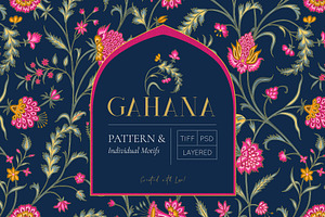 Gahana, Exquisite Print SS22!