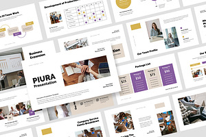 Puira : Interactive Google Slides, a Presentation Template by Punkl Camp