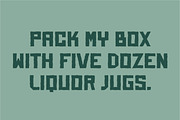 Bricks font, a Font by Typefool's Shop (Thumbnail 2 of 8)