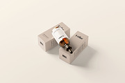 Uriko - Cosmetic Branding Kit, a Packaging Mockup by pmvch (Thumbnail 19 of 26)