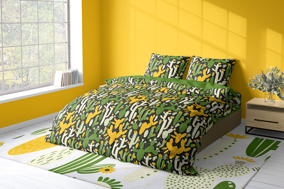Cacti, a Pattern Graphic by Mona Monash (Photo 7 of 7)