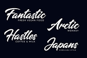 Batoshi, a Script Font by Hustletter (Thumbnail 5 of 5)