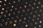 100 Procreate Stars Stamps, a Brush Add-On by RadekBroz (Thumbnail 6 of 7)