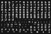 SK Phlegmatica — Heavy Display Font, a Font by Shriftovik Type Foundry (Thumbnail 10 of 12)