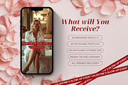 Valentine's Day Laser Hair Removal, a Social Media Template by DesignsbyMariaStudio (Thumbnail 2 of 11)