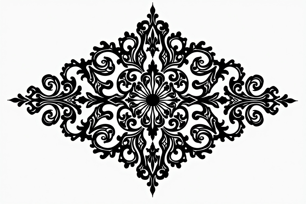 Circular Geometric Laser Cutting, an Object Graphic by BIPLOB EXPERT (Photo 2 of 16)