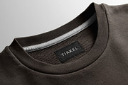 Logo Mockup Modern Sweatshirt, an Apparel Mockup by Asylab (Thumbnail 1 of 5)