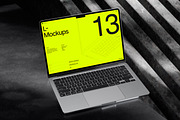 L-Mockups: MacBook Air, a Mac Mockup by ls.graphics (Thumbnail 10 of 10)