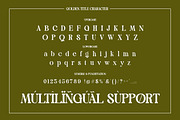 Golden Title - Elegant Vintage Serif, a Serif Font by Qweera Studio (Thumbnail 10 of 10)