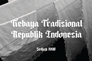 The Ancienthy - Modern Blackletter, a Blackletter Font by Pinakiaa Studios (Thumbnail 7 of 9)