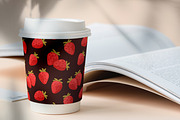 Fresh strawberry seamless pattern, a Pattern Graphic by Good Studio (Thumbnail 4 of 5)