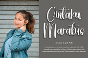 Simple Photoshop, a Handwritten Font by InermediaSTUDIO (Thumbnail 5 of 8)