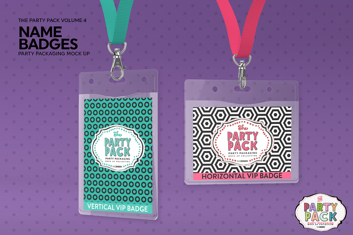 Vol.4 Party Packaging MockUps, a Product Mockup by INCDesign (Photo 10 of 18)