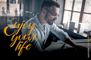Maskulin - Cool Signature Script, a Script Font by Saxofont (Thumbnail 4 of 10)