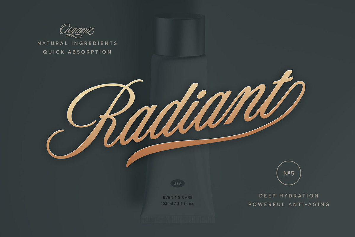 The Original - Retro Script, a Script Font by Blessed Print (Photo 13 of 19)