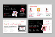 Digital Portfolio Presentation, a Presentation Template by MightyDesign (Thumbnail 5 of 8)