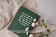 Etthany - Retro Script Font, a Script Font by Dhabee (Thumbnail 9 of 15)