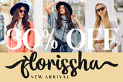 Flourissha Script LS, a Script Font by GranzCreative (Thumbnail 19 of 20)