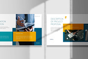 Project Proposal Keynote Template, a Presentation Template by Boinah Studio (Thumbnail 3 of 6)