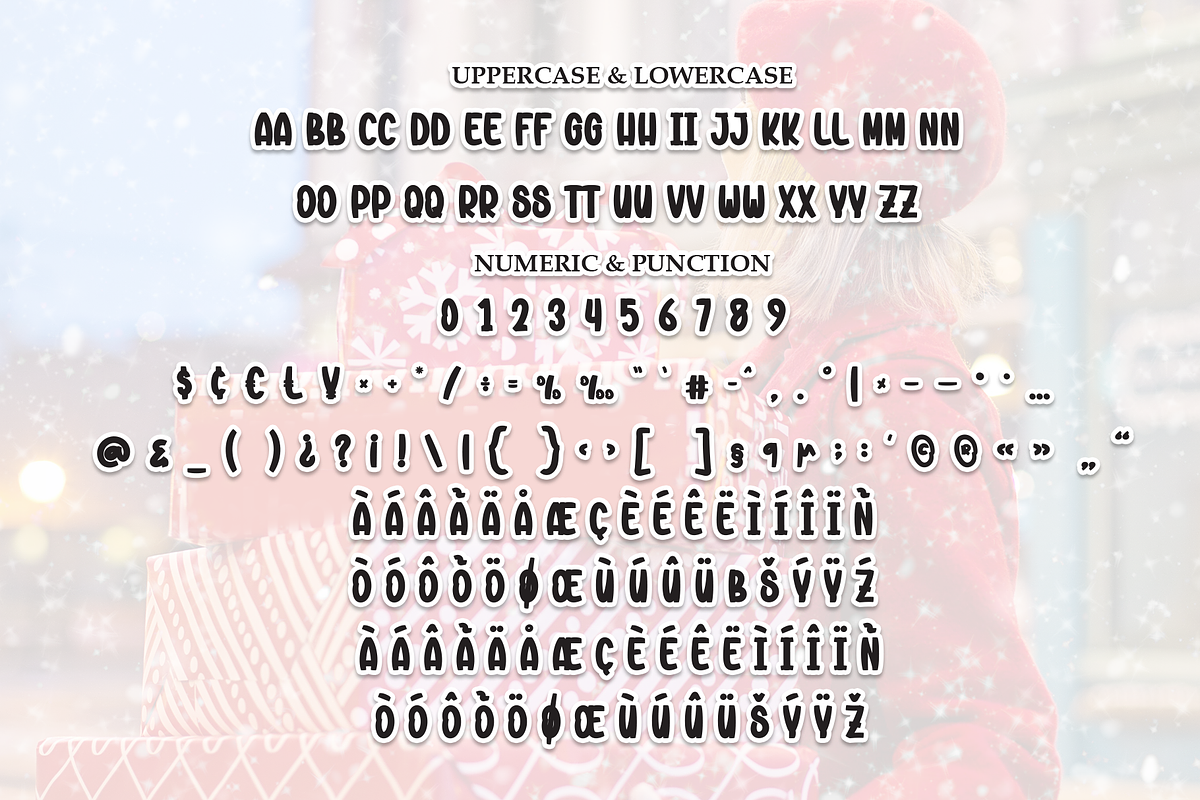 Christmas Holiday | Script Font, a Script Font by Scratchones (Photo 7 of 9)