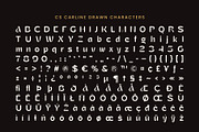 CS Carline Drawn, a Sans Serif Font by Craft Supply Co. (Thumbnail 8 of 8)