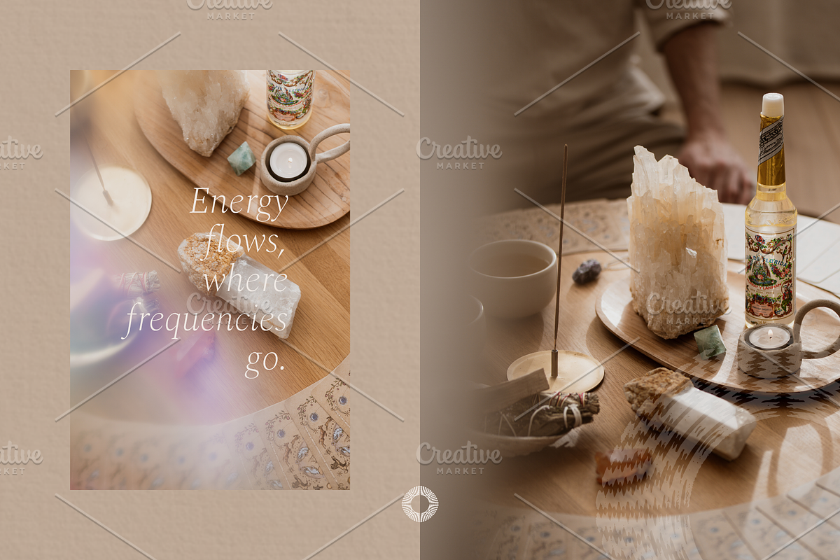 Photo bundle - Ceremonial Space Warm, a Health & Medical Photo by Cosmic Energy Studio (Photo 5 of 5)