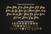 Sabily - An Arabic Style Typeface, a Handwritten Font by Afkari Studio (Thumbnail 2 of 12)