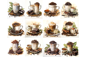 Cocoa JPG Clipart