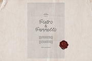 Cotten Whisper Elegant Ink Font, a Script Font by Nonceni (Thumbnail 4 of 13)