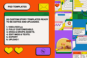 NEUBRUTALISM Elements + Templates, a Social Media Template by Headquarters (Thumbnail 5 of 6)