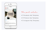 Social Media Pack: Biz Owner Edition, a Templates & Theme by Bloguettes (Thumbnail 2 of 2)