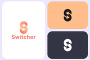 Switcher Letter S Logo Template, a Branding & Logo Template by Graplick (Thumbnail 2 of 3)