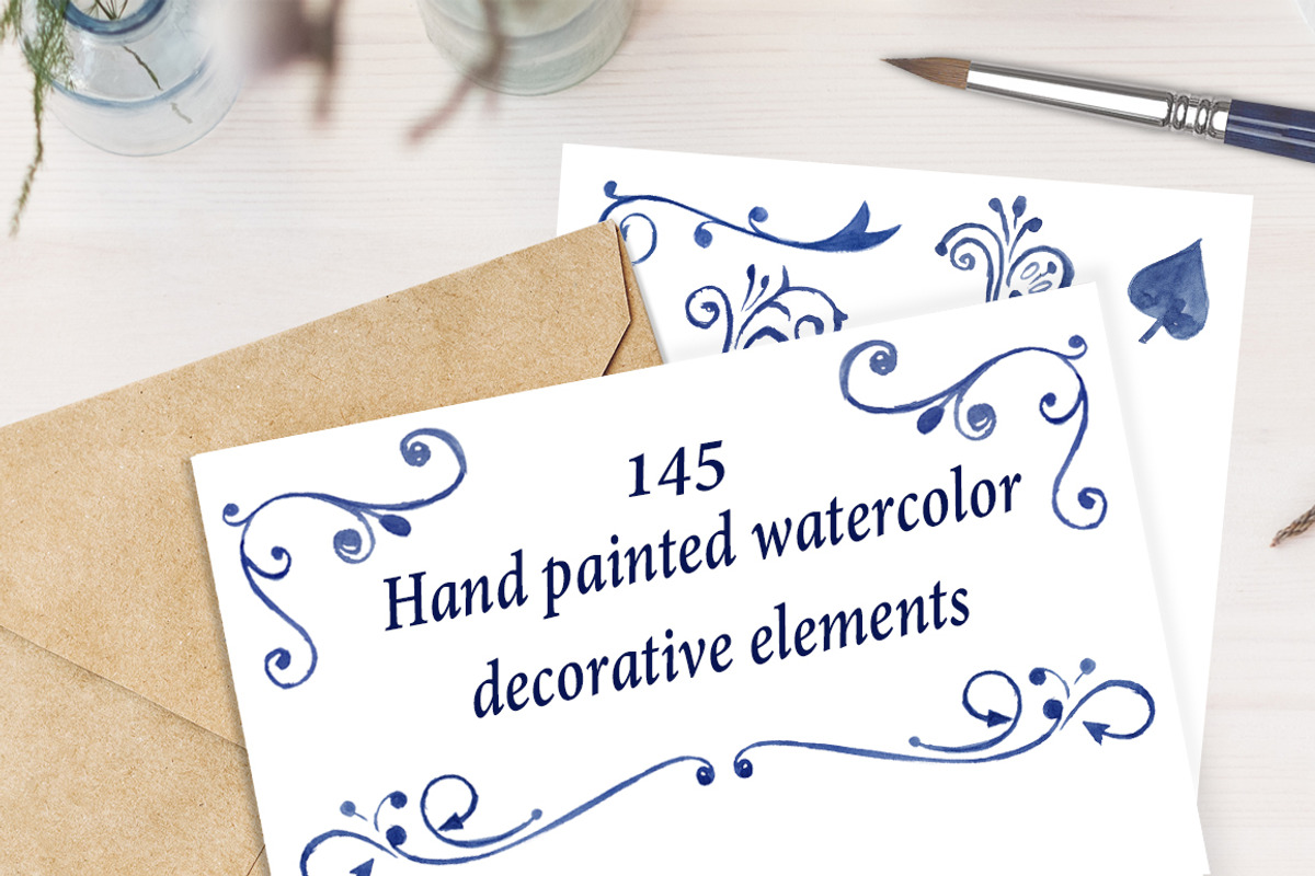 Elegant decorative elements, a Texture Graphic by Nicolai-works (Photo 1 of 3)