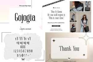 Font Collection Sans & Serif Bundles