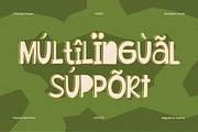 Chuckle Charm - Quirky Serif Duo, a Serif Font by Pandeka Studio (Thumbnail 8 of 9)
