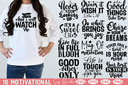 Motivational SVG Bundle, a Graphic by Buysvgbundles (Thumbnail 1 of 5)