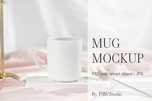 Mug Mockup Coffee Cup PRG