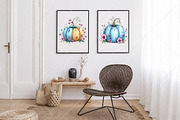 Whimsical Fall Pastel Pumpkin PNG, a Seasonal Illustration by Canvas Craft (Thumbnail 7 of 10)