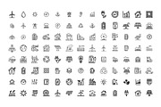 Energy & Sustainability Line Icons, an Outline Icon by gstudiovect21 (Thumbnail 3 of 5)