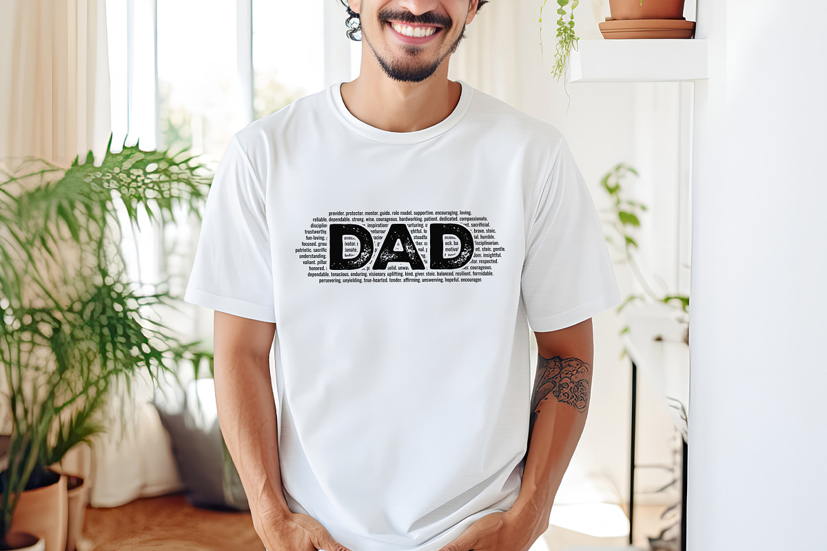 Father Words PNG, Cool Dad PNG, an Illustration by SharpMarketplace (Photo 4 of 5)