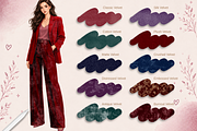 Realistic Procreate Velvet Texture, a Brush Add-On by HopeArtIllustration (Thumbnail 2 of 5)