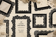 Dark Academia Coquette Lace Bundle, an Object Graphic by Red Ink (Thumbnail 5 of 8)