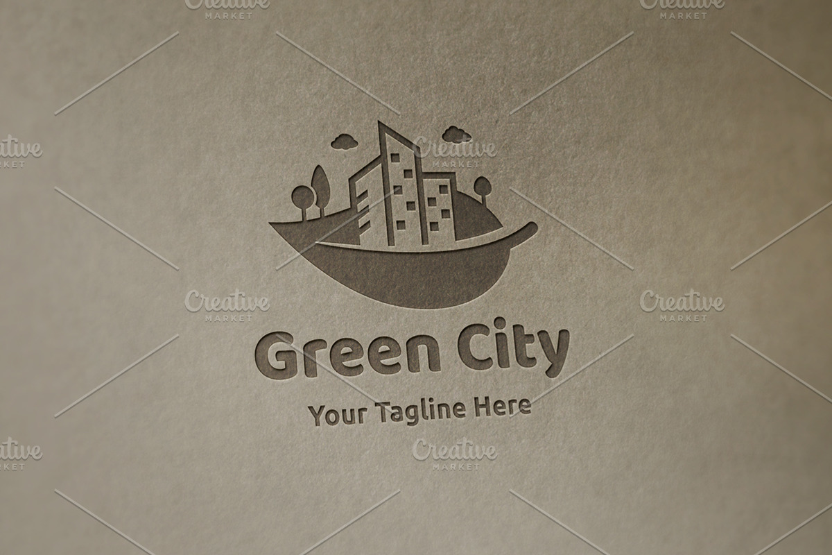 Green City Logo, a Branding & Logo Template by Martin-Jamez (Photo 4 of 4)