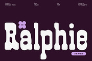 CS Ralphie Drawn, a Serif Font by Craft Supply Co. (Thumbnail 1 of 8)
