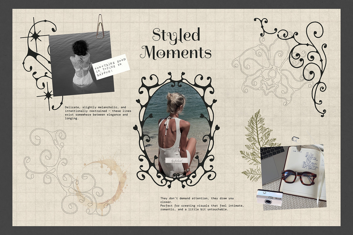 100 Coquette Lines Collection, an Object Graphic by Feelsoul (Photo 4 of 10)