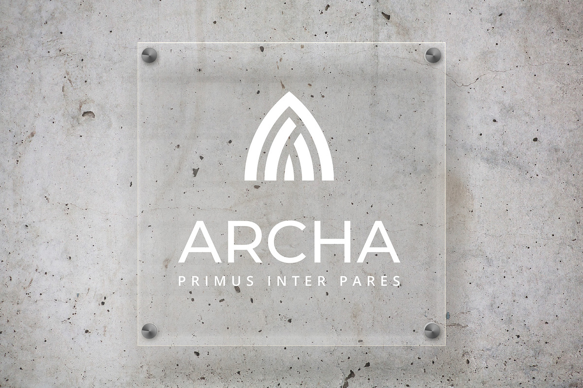 Arckha Letter A Logo Template, a Branding & Logo Template by Tovarkovdesign (Photo 2 of 6)