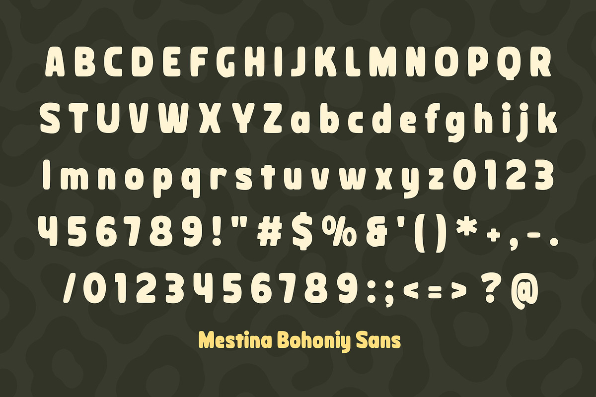 Mestina Bohoniy – Display Font Duo, a Script Font by Madjack.font (Photo 9 of 12)