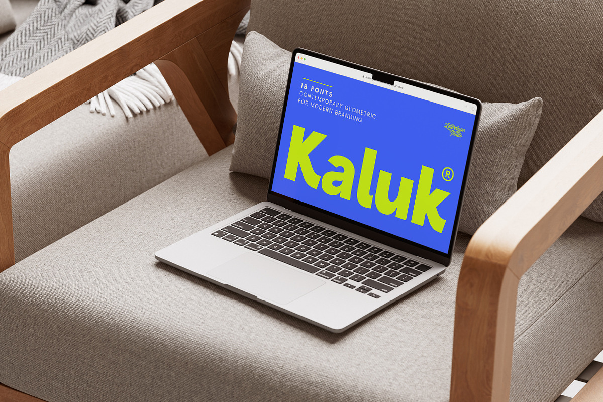 Kaluk Sans Family | Intro 60% OFF, a Sans Serif Font by Lettertype Studio (Photo 6 of 19)