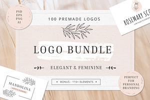 Logo Bundle for Personal Brand
