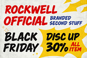 Hickolis Cromeson Bold Marker Font, a Handwritten Font by Maulana Creative (Thumbnail 3 of 7)